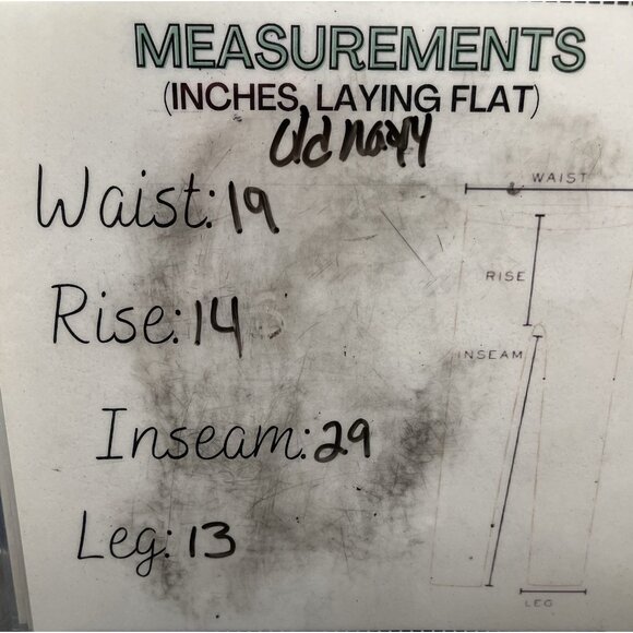 Old Navy Womens Linen Blend Pants LG Wide Leg High Rise Crop Bundle Lot Black - Picture 12 of 12